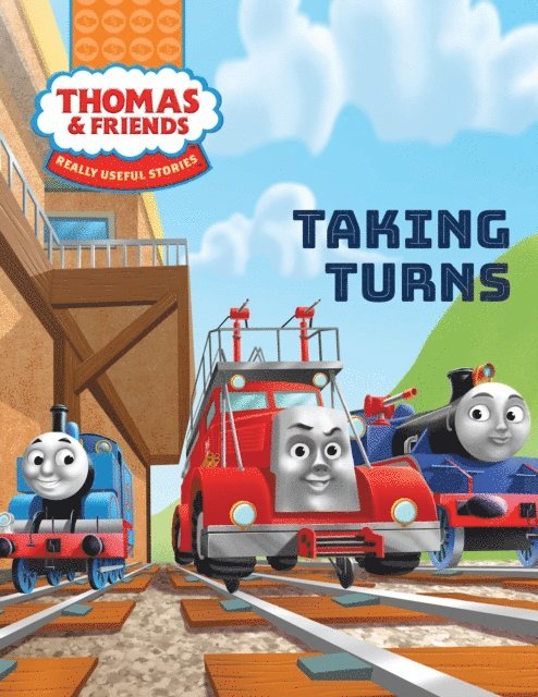 Nancy Parent - Thomas & Friends(TM): Taking Turns, E-bok