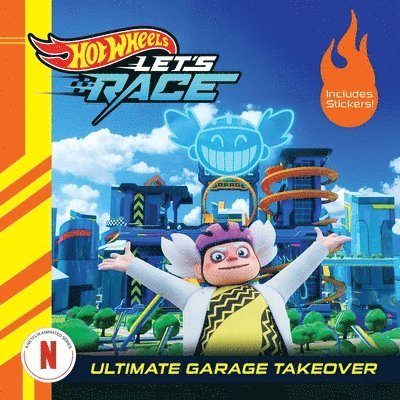 Eric Geron - Hot Wheels Let's Race: Ultimate Garage Takeover, Häftad
