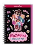 American Girl: Spectacular Scratch Art