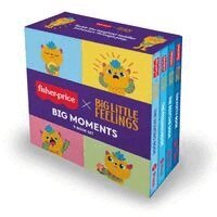 Big Little Feelings, Kristin Gallant - Fisher-Price X Big Little Feelings: Big Moments (4-Book Set), Häftad. Tillgänglighet: Kommande