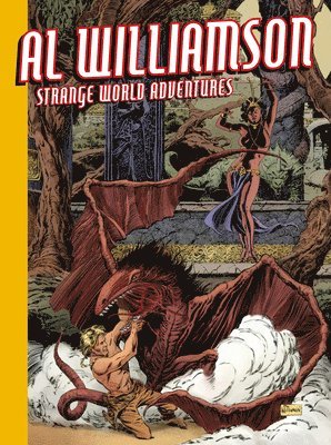 John Fleskes - Al Williamson: Strange World Adventures, Häftad. Tillgänglighet: Tillfälligt slut
