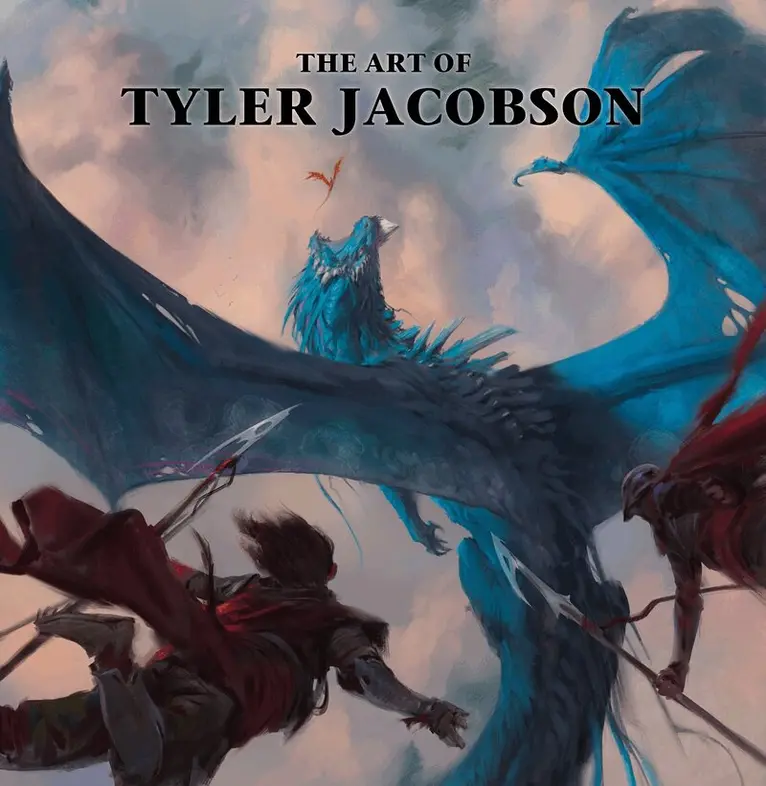 Art of Tyler Jacobson, Inbunden. Tillgänglighet: Lägg i varukorg