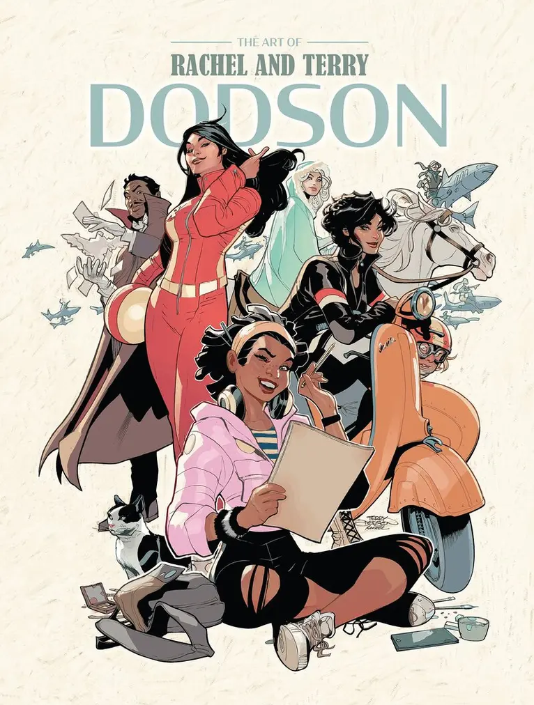 Art of Rachel and Terry Dodson, Inbunden. Tillgänglighet: Lägg i varukorg
