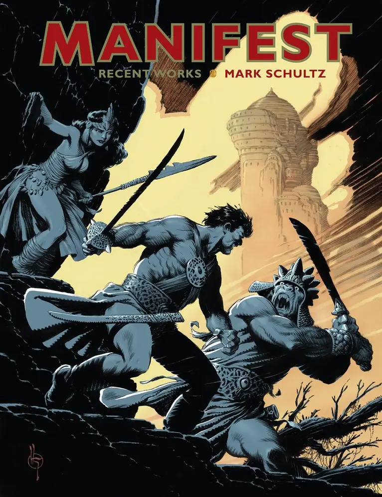 Mark Schultz - Manifest, Häftad. Tillgänglighet: Tillfälligt slut
