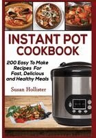 Susan Hollister - Instant Pot Cookbook, Häftad. Tillgänglighet: Lägg i varukorg