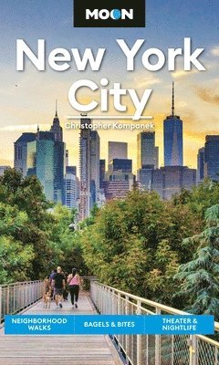 Christopher Kompanek - Moon New York City (Second Edition), Häftad