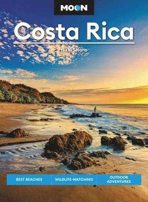 Nikki Solano - Moon Costa Rica (Third Edition), Häftad