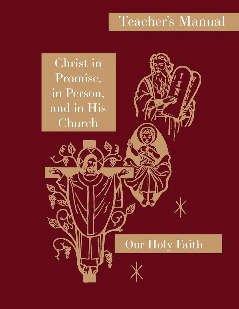 Sister Mary Thaddeus, Sister Mary Jeanette, Sister Mary Edith - Christ in Promise, in Person, and in His Church, Häftad. Tillgänglighet: Lägg i varukorg