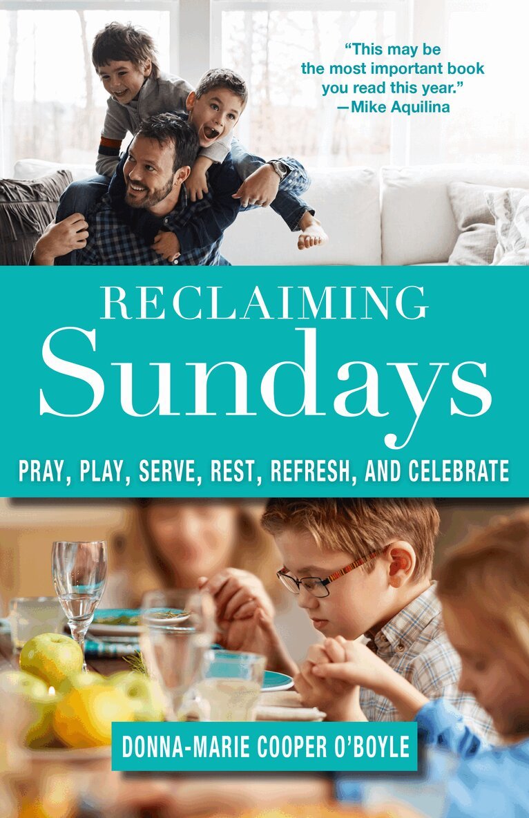 Donna-Marie Cooper O'Boyle - Reclaiming Sundays, Häftad