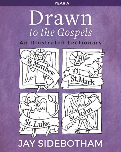 Jay Sidebotham - Drawn to the Gospels, E-bok