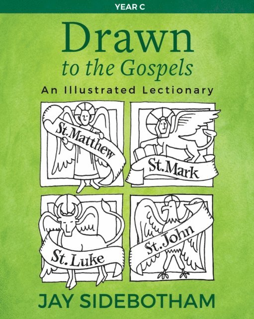 Jay Sidebotham - Drawn to the Gospels, E-bok