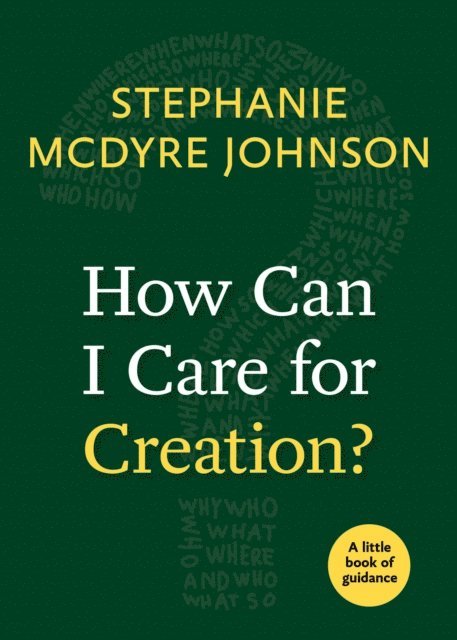 Stephanie McDyre Johnson - How Can I Care for Creation?, E-bok