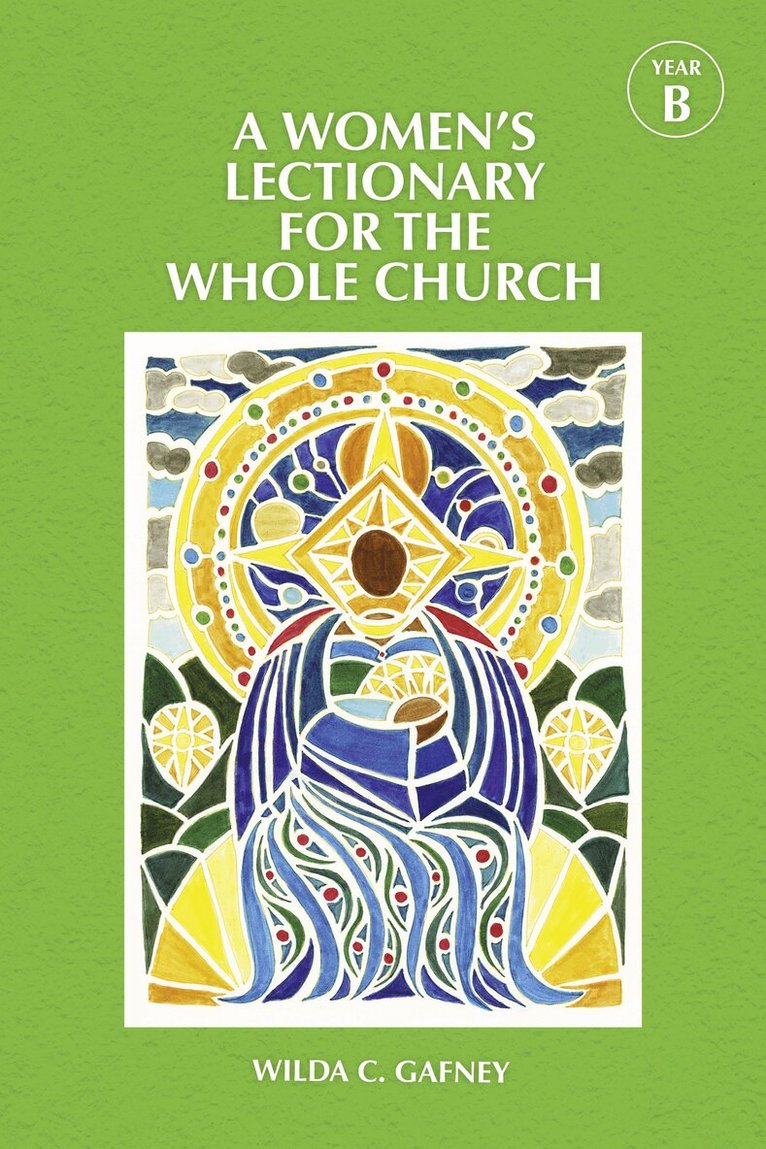 Wilda C. Gafney - Women's Lectionary for the Whole Church Year B, Häftad