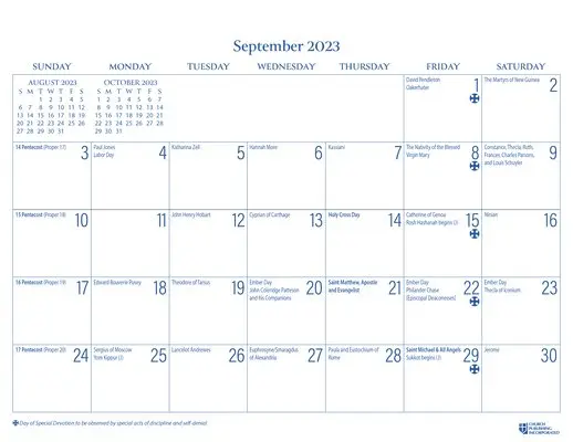 2024 Parish Wall Calendar, Övrigt. Tillgänglighet: Lägg i varukorg