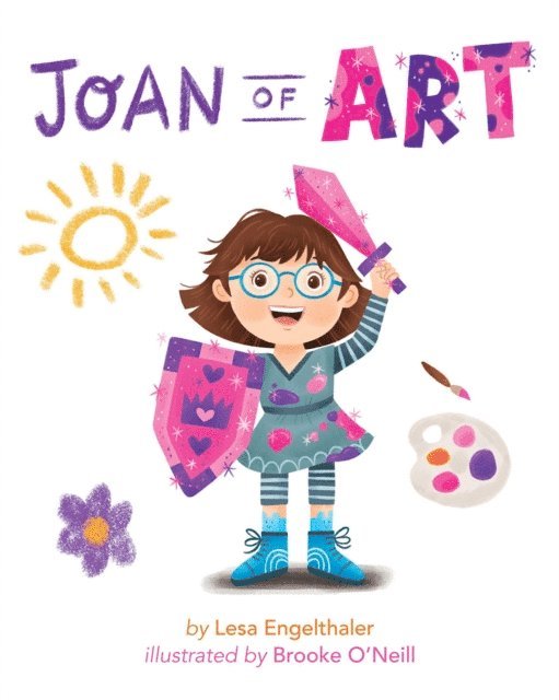 Lesa Engelthaler - Joan of Art, E-bok