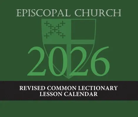 Church Publishing Incorporated - 2026 Episcopal Church Revised Common Lectionary Lesson Calendar, Övrigt. Tillgänglighet: Lägg i varukorg