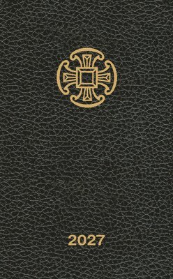 Church Publishing Incorporated - 2027 Christian Pocket Diary: December 2026 Through December 2027, Övrigt
