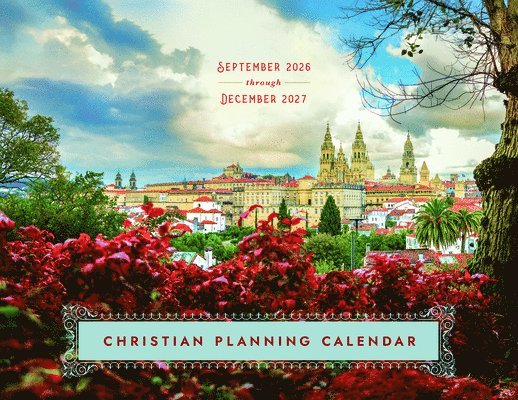 Church Publishing Incorporated - 2027 Christian Planning Calendar: September 2026 Through December 2027, Övrigt