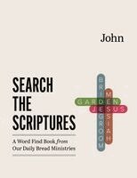 Peachtree Publishing Services - John: A Word Find Book from Our Daily Bread Ministries, Häftad