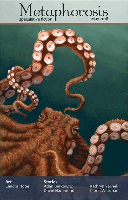Metaphorosis Magazine, B. Morris Allen - Metaphorosis May 2018, E-bok