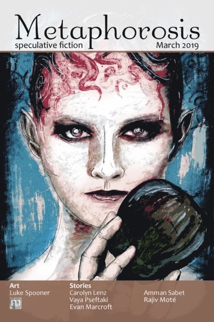 Metaphorosis Magazine, B. Morris Allen - Metaphorosis March 2019, E-bok