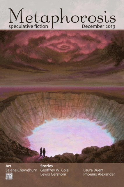 Metaphorosis Magazine, B. Morris Allen - Metaphorosis December 2019, E-bok
