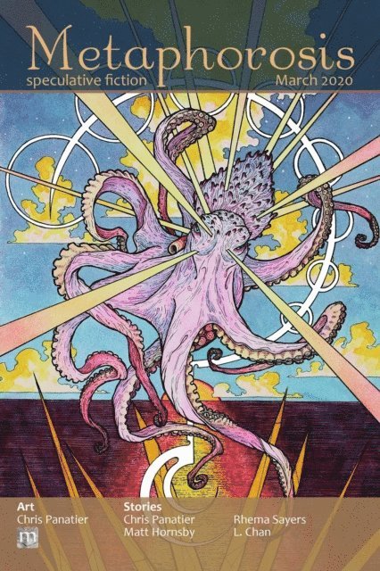 Metaphorosis Magazine, B. Morris Allen - Metaphorosis March 2020, E-bok