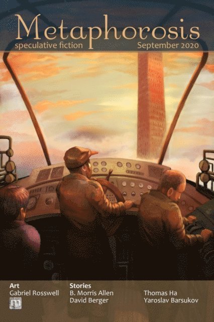 Metaphorosis Magazine, B. Morris Allen - Metaphorosis September 2020, E-bok
