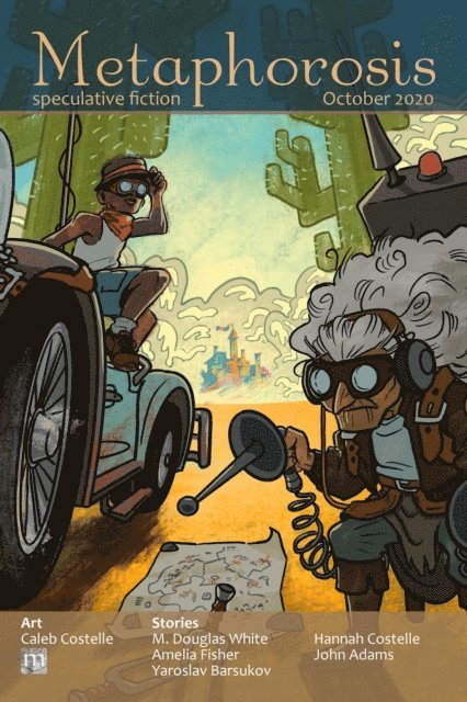 Metaphorosis Magazine, B. Morris Allen - Metaphorosis October 2020, E-bok