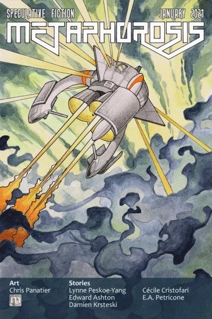 Metaphorosis Magazine, B. Morris Allen - Metaphorosis January 2021, E-bok