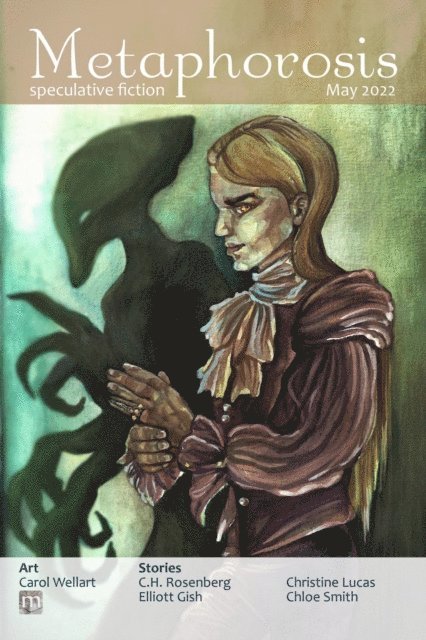 Metaphorosis Magazine, B. Morris Allen - Metaphorosis May 2022, E-bok