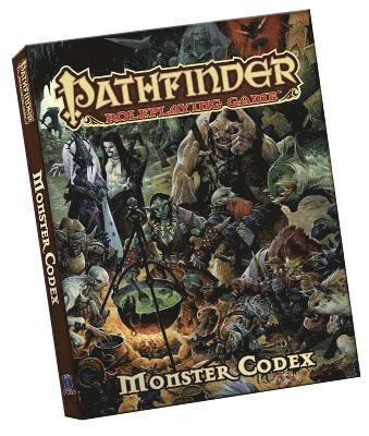 Pathfinder Roleplaying Game: Monster Codex Pocket Edition av Jason Bulmahn