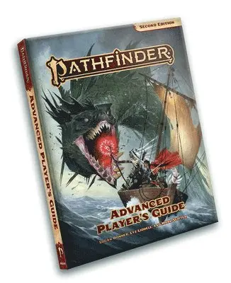 Logan Bonner, Lyz Liddell, Mark Seifter - Pathfinder Advanced Player's Guide, Inbunden. Tillgänglighet: Lägg i varukorg