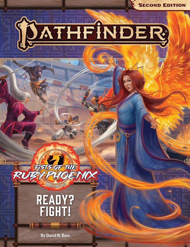 David N. Ross - Pathfinder Adventure Path: Ready? Fight!, Häftad