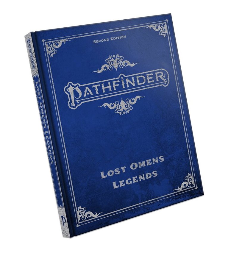 Pathfinder Rules & Lore Team - Pathfinder Lost Omens Legends, Inbunden. Tillgänglighet: Tillfälligt slut