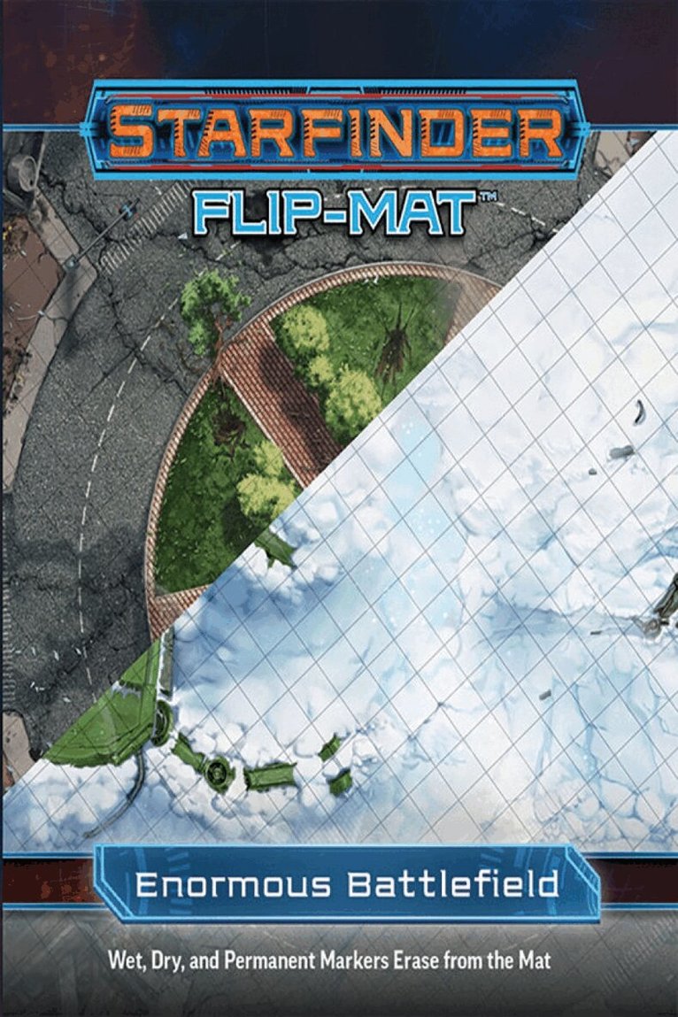 Damien Mammoliti - Starfinder Flip-Mat: Enormous Battlefield, Häftad. Tillgänglighet: Lägg i varukorg