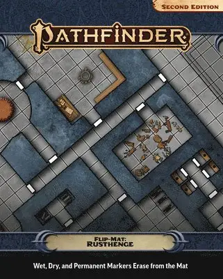 Vanessa Hoskins, Jason Engle - Pathfinder Flip-Mat: Rusthenge. Tillgänglighet: Lägg i varukorg