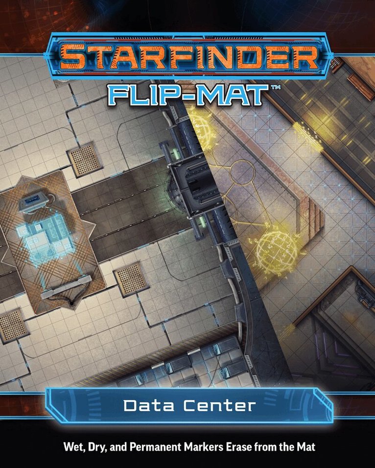 Damien Mammoliti - Starfinder Flip-Mat: Data Center. Tillgänglighet: Tillfälligt slut