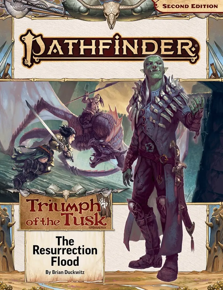 Brian Duckwitz - Pathfinder Adventure Path: The Resurrection Flood, Häftad. Tillgänglighet: Lägg i varukorg