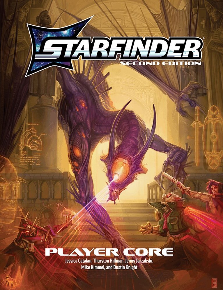 Dustin Knight - Starfinder Player Core (S2), Inbunden