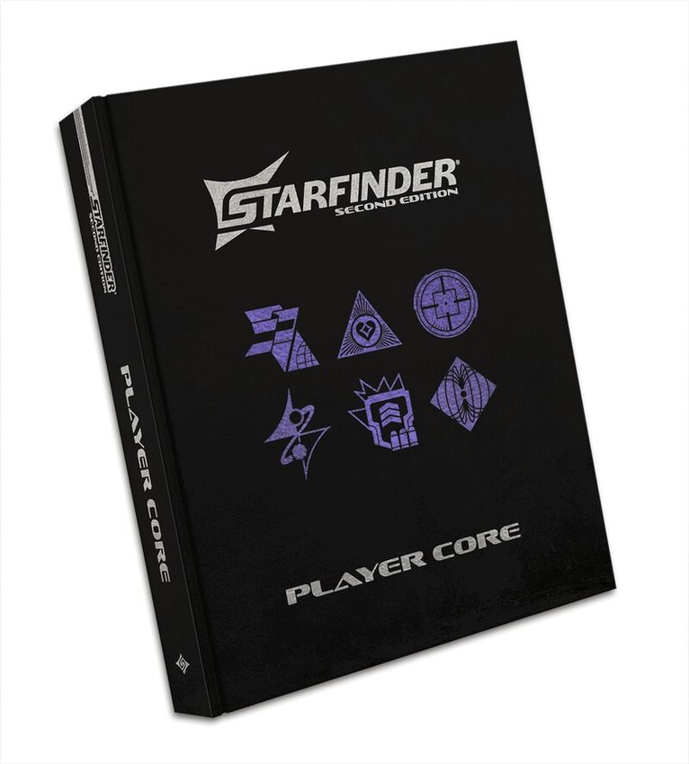 Dustin Knight - Starfinder Player Core Special Edition (S2), Inbunden