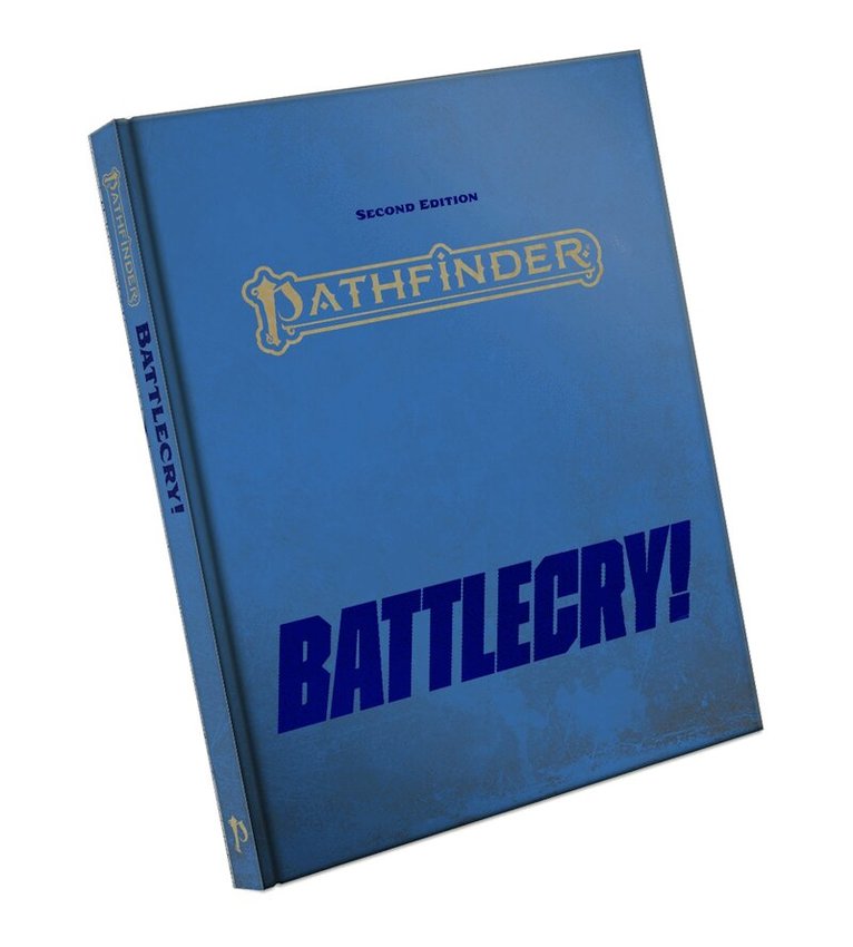 Dennis Muldoon - Pathfinder RPG: Battlecry! Special Edition (P2), Inbunden