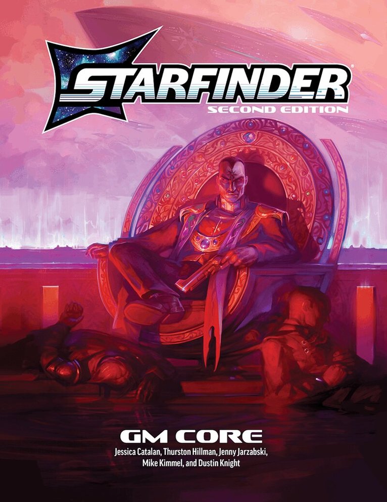 Dustin Knight - Starfinder GM Core (S2), Inbunden