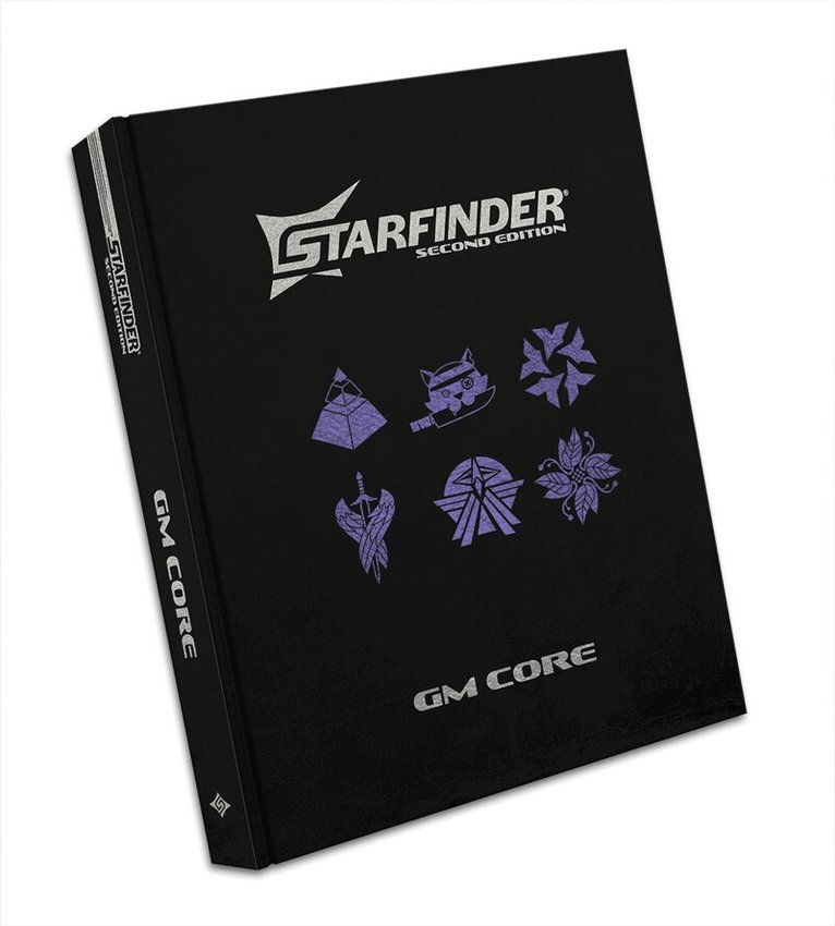 Dustin Knight - Starfinder GM Core Special Edition (S2), Inbunden