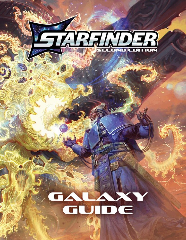 Dustin Knight - Starfinder Galaxy Guide Pocket Edition (S2), Häftad