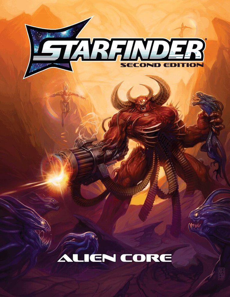 Dustin Knight - Starfinder Alien Core Pocket Edition (S2), Häftad