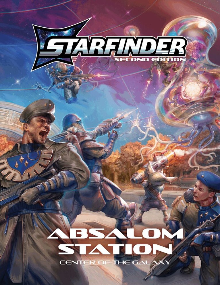 Starfinder Absalom Station, Häftad. Tillgänglighet: Kommande