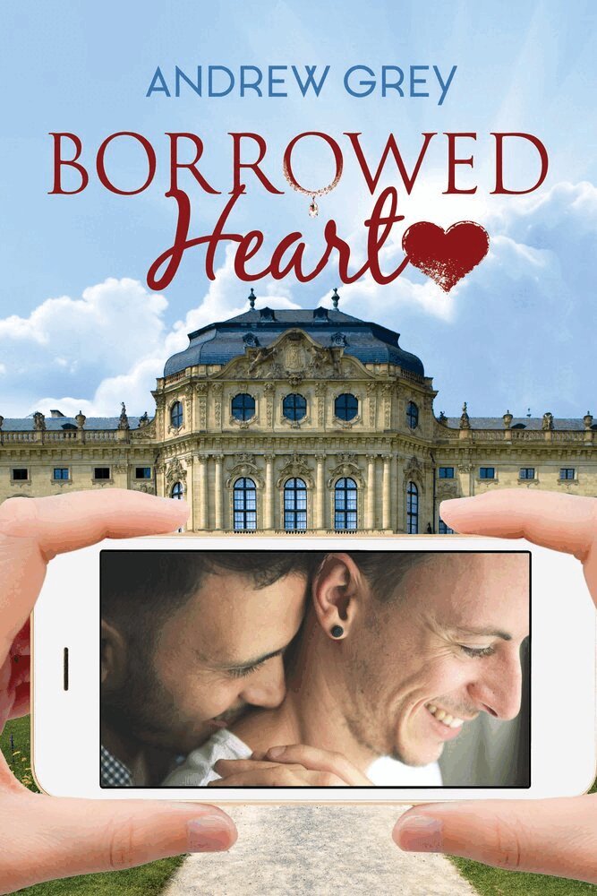 Andrew Grey - Borrowed Heart, Häftad
