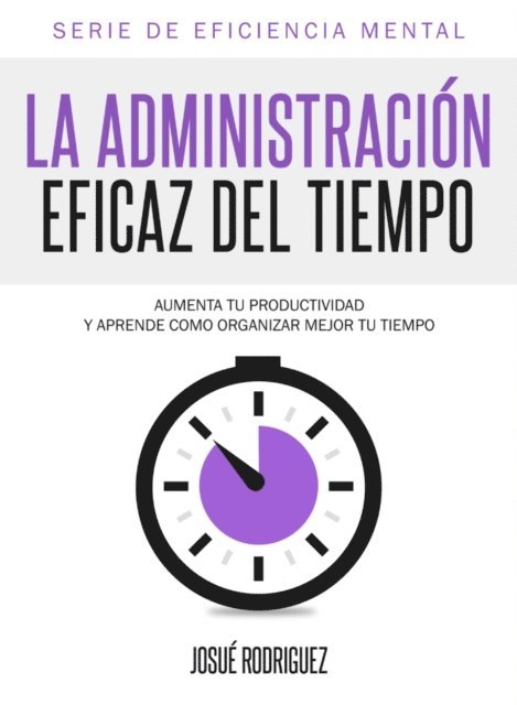 Josue Rodriguez - La Administración Eficaz del Tiempo, E-bok