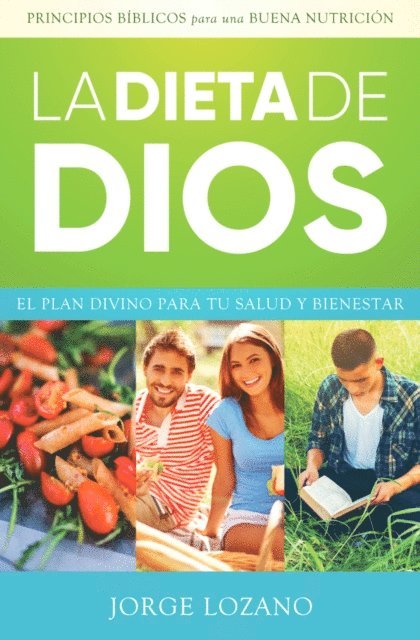 Jorge Lozano - La Dieta de Dios, E-bok